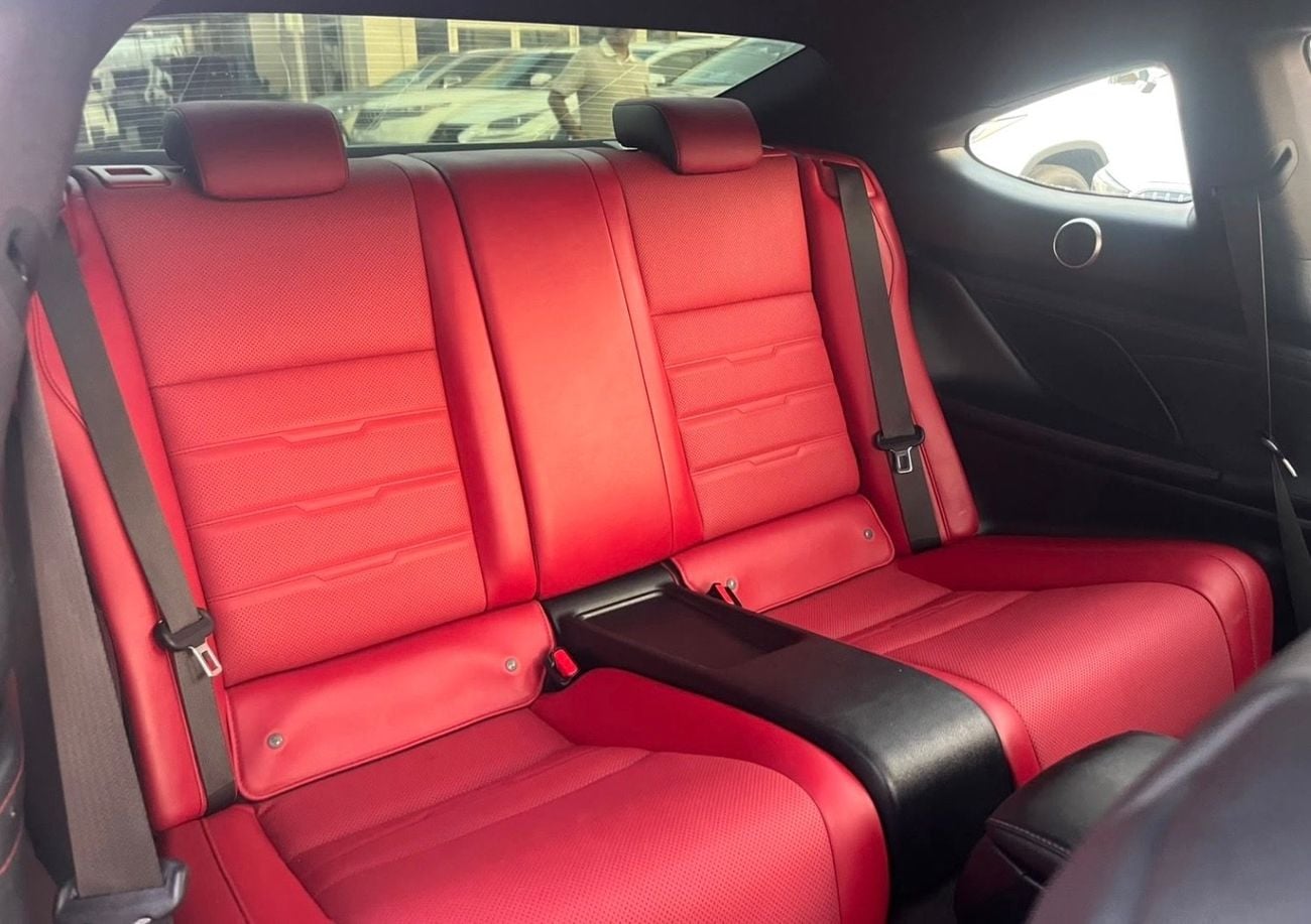 Lexus RC350 F SPORT PLATINUM
