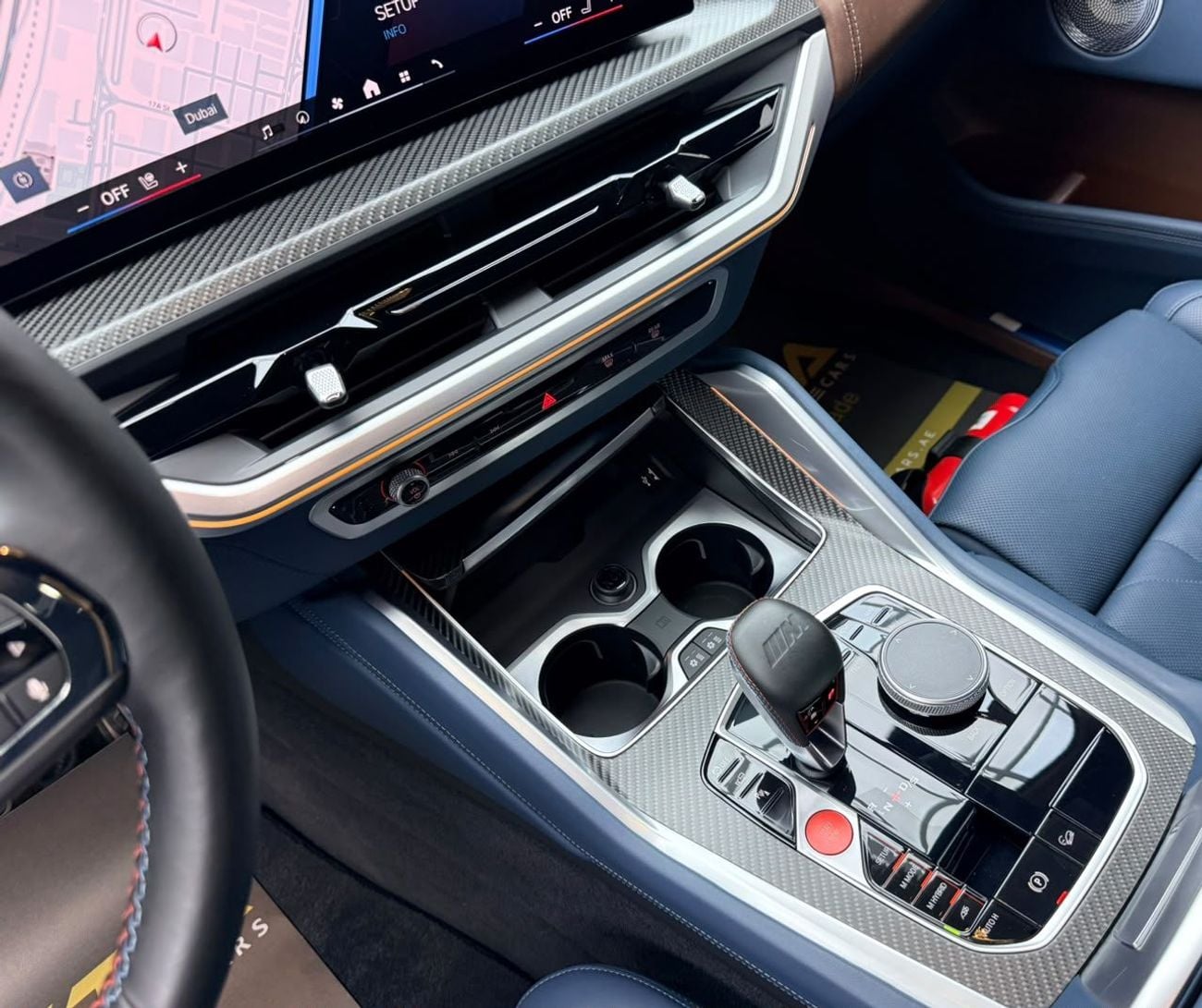 بي أم دبليو XM M SPORT بي إم دبليو XM موديل 2024، ضمان بي إم دبليو + باقة خدمة 2029، سجل صيانة كامل من بي إم دبليو، مقصورة