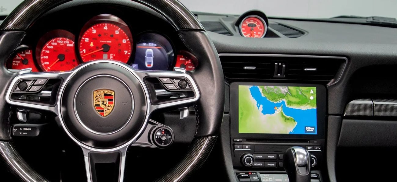 Porsche 911 CARRERA S 991.2 • Full Service History • American Spec