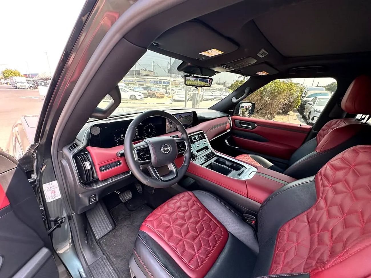 Nissan Patrol LE Platinum GCC Specs
