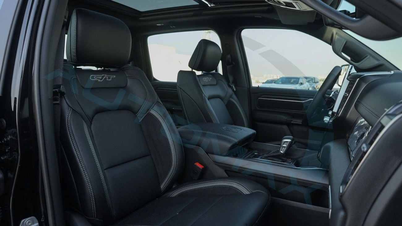 رام 1500 REBEL 2026 GT 3.0TT Hurricane GCC With 5 Years or 200,000 Km Warranty