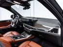 BMW X7 M60i XDRIVE BUY NOW, PAY 2027 | THE BLACKLINE STANDARD | BMW Warranty + Service Contract, GCC, LOW K
