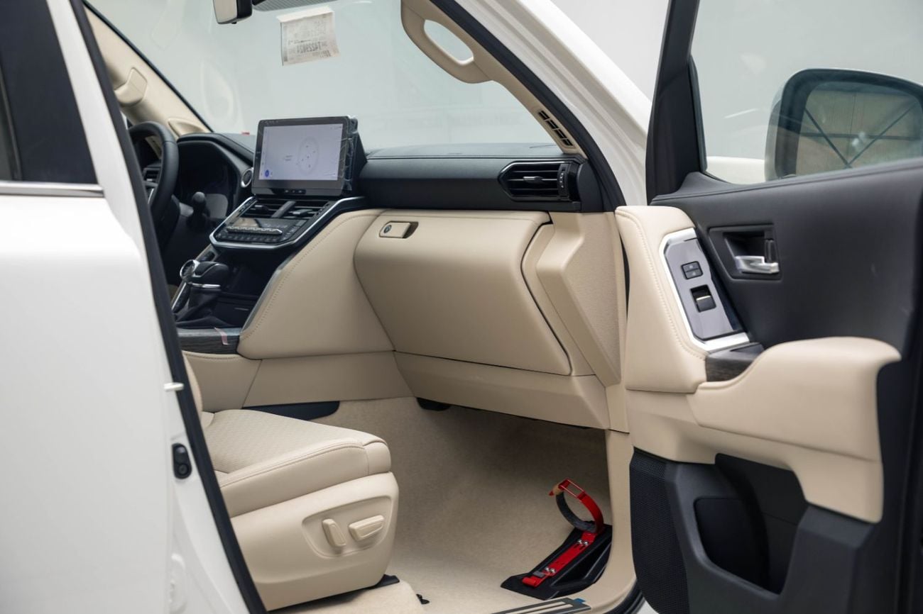 Toyota Land Cruiser VX 3.5L - White Inside Beige | Export Only