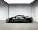 Ferrari 488 GTB STANDARD Grigio Titanio + Carbon Fibre Spec • Full Service History • GCC