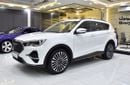 Jetour X70 LUX EXCELLENT DEAL for our Jetour X70 ( 2024 Model ) in White Color GCC Specs