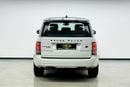 Land Rover Range Rover Vogue SE Supercharged, Full Service History, Fully Loaded, GCC