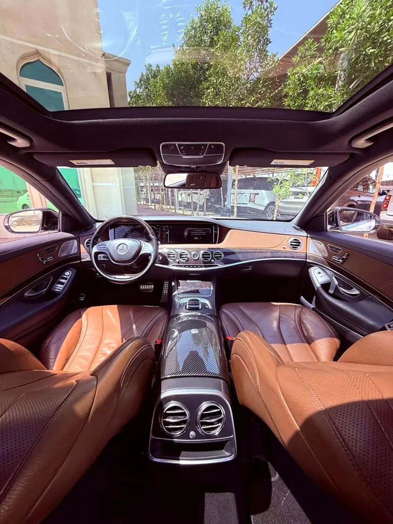 Mercedes Benz S550 مرسيدس بنز S550 فل اوبشن 4 فصوص موديل