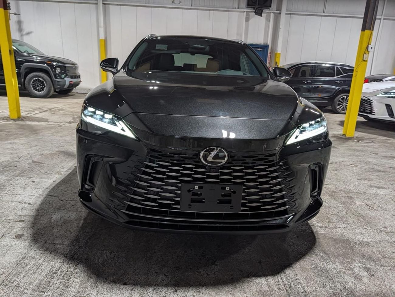لكزس RX 350h بلاتينيوم Hybrid
