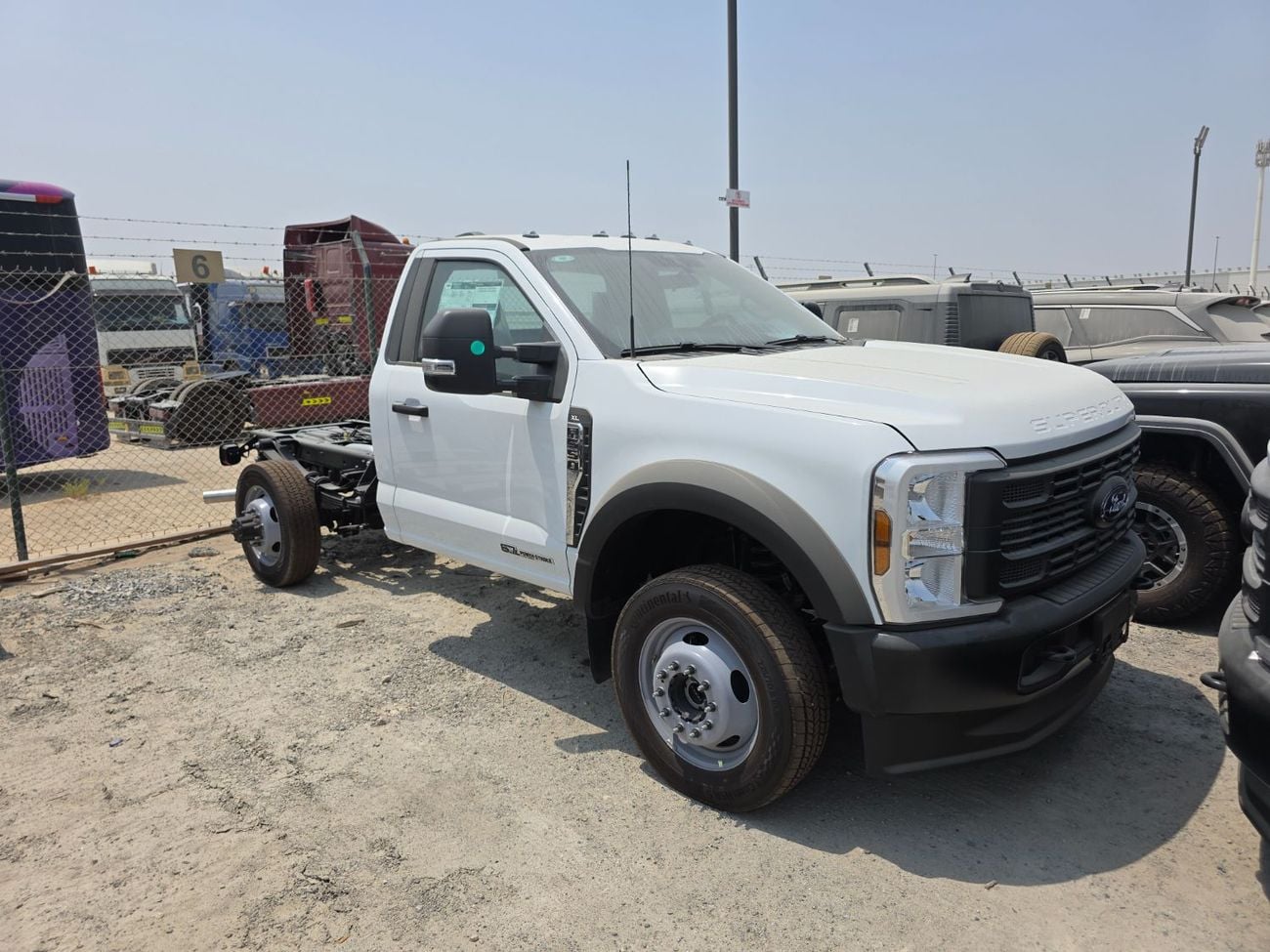 Ford F-550
