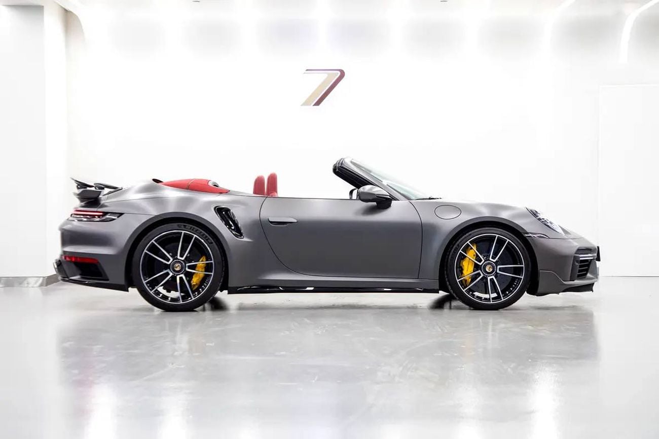 بورش 911 TURBO S سيارة مكشوفة | بحالة ممتازة | مواصفات أوروبية
