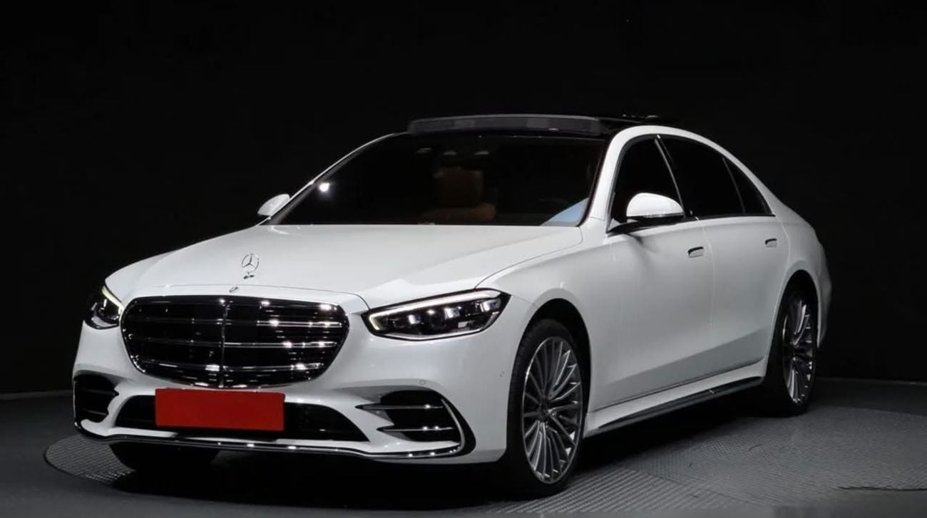 Mercedes Benz S500 4MATIC L
