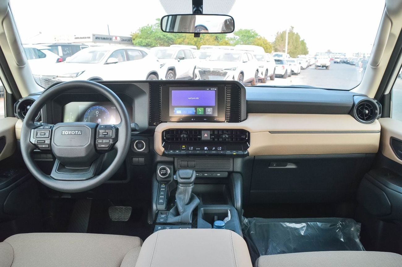 Toyota Prado VXR 2.4L 4WD PETROL SUV 2026