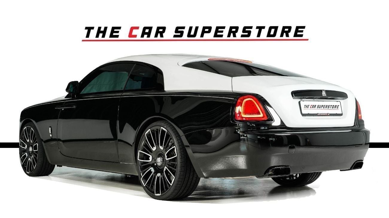 رولز رويس واريث STANDARD 2021-ROLLS ROYCE WRAITH-WARRANTY AND SERVICE CONTRACT AVAILABLE