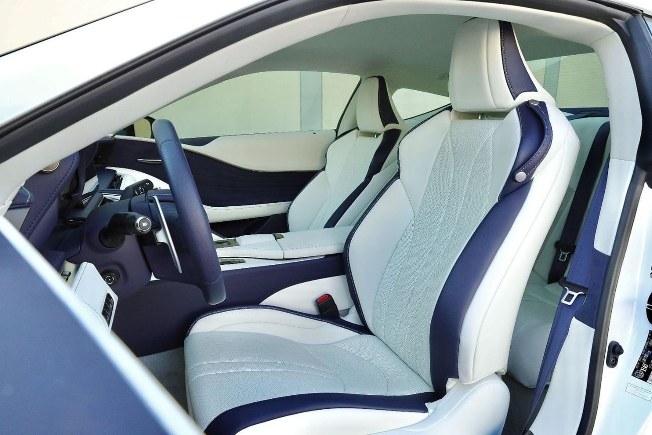 لكزس LC 500 LEXUS LC-500 - FULLY LOADED + CARBON PACKAGE