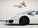 Lamborghini Huracan EVO LAMBORGHINI HURACÁN SPYDER | V10 | 640 HP |JAPANESE SPECS