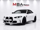 BMW M4 COMPETITION M XDRIVE
