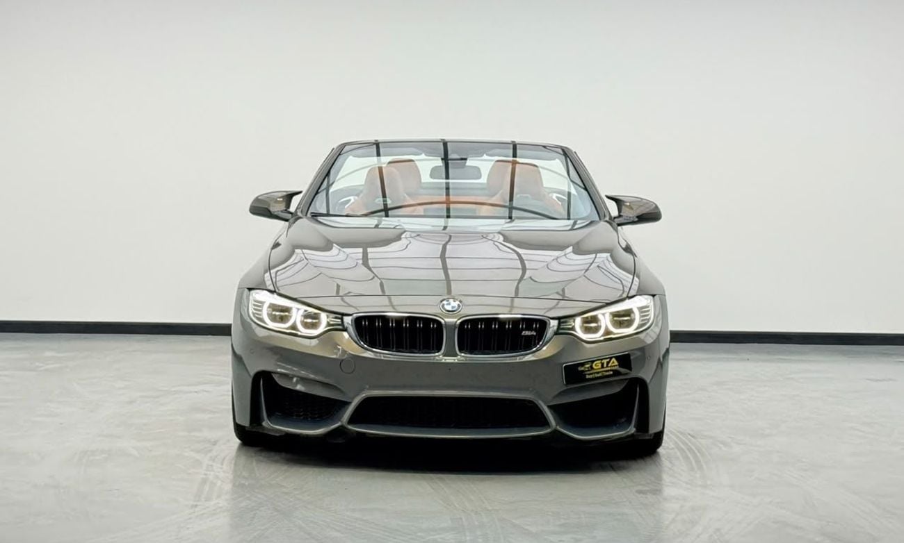 BMW M440i 2017 BMW M4 Convertible, Agency Warranty+Service ContractFull Service History, GCC Specs.