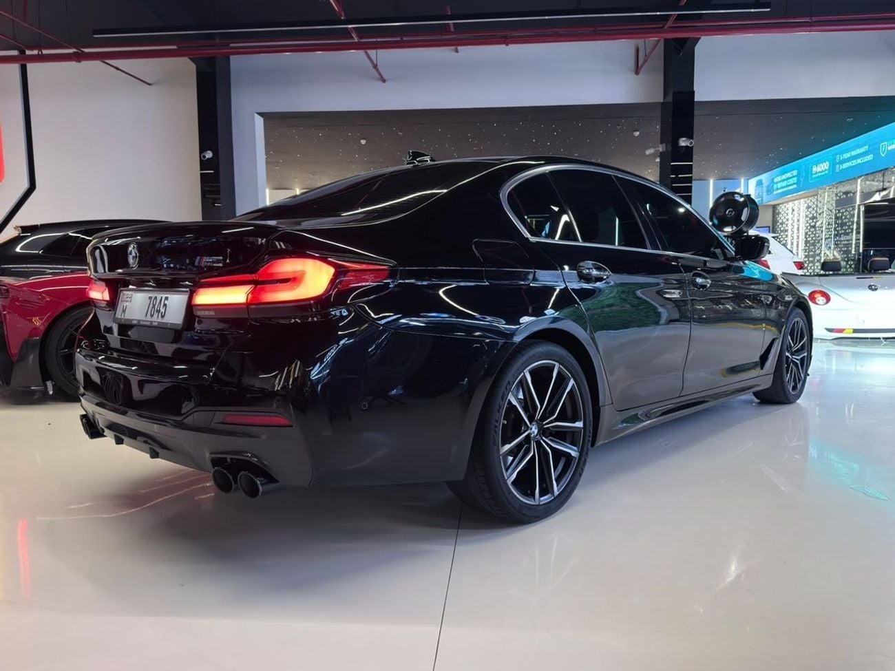 BMW 520i M SPORT BMW 5-Series 520i M Sport 2018 - Good Condition