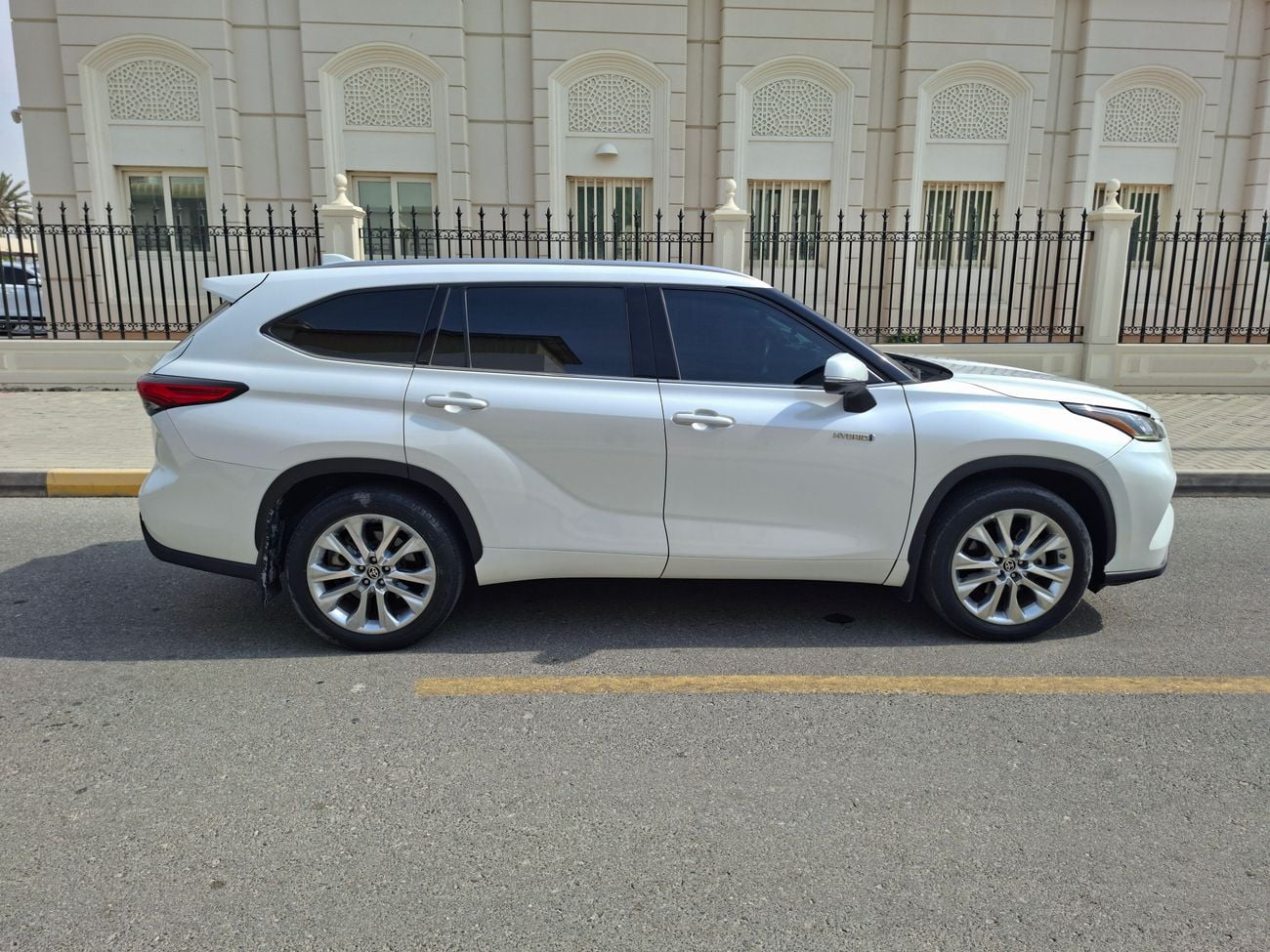 Toyota Highlander VXR