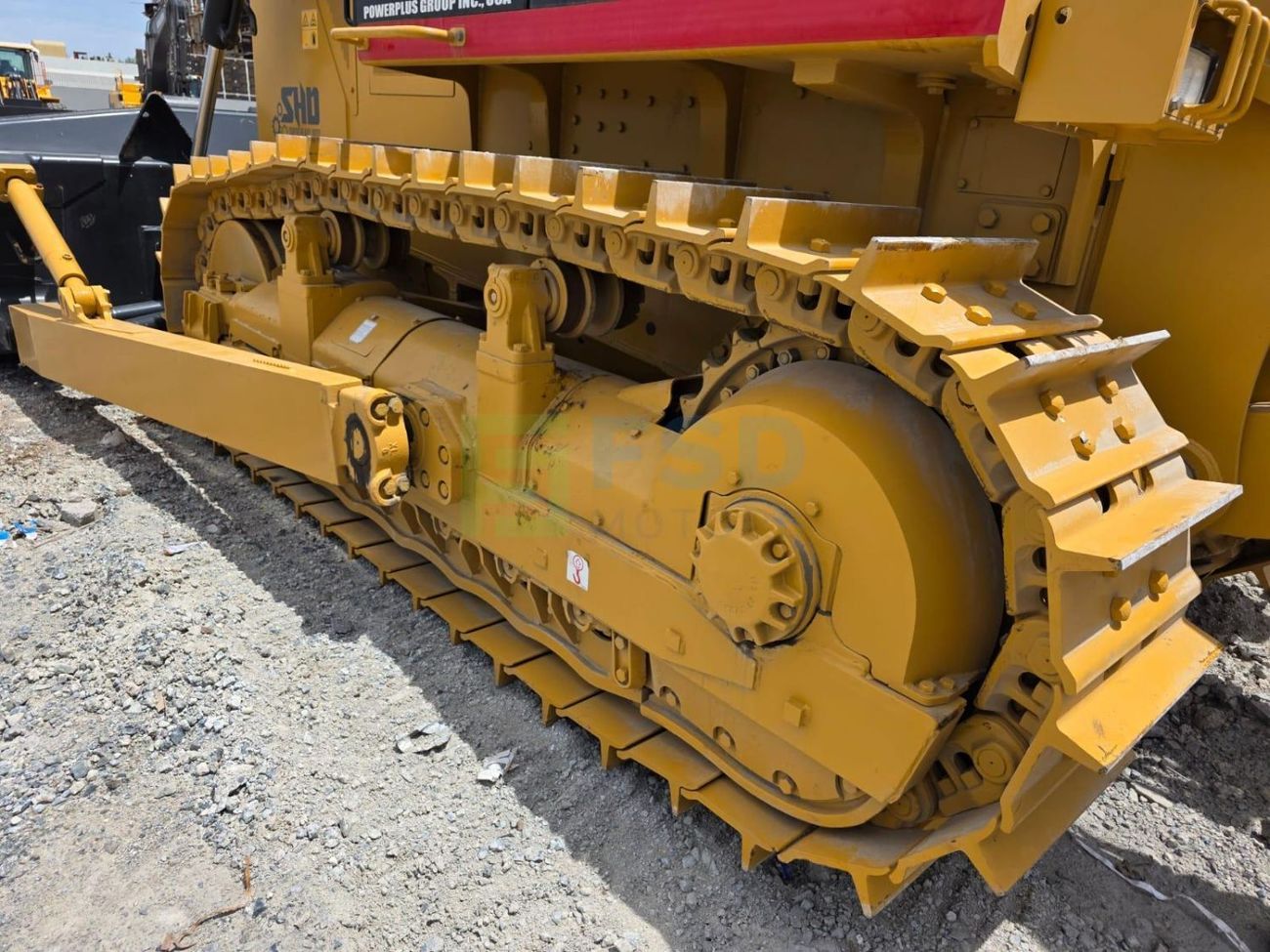 اخرى Powerplus D155B-II Crawler Bulldozer MY-2023