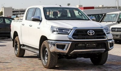 Toyota Hilux TOYOTA HILUX 2.4L MT 2022