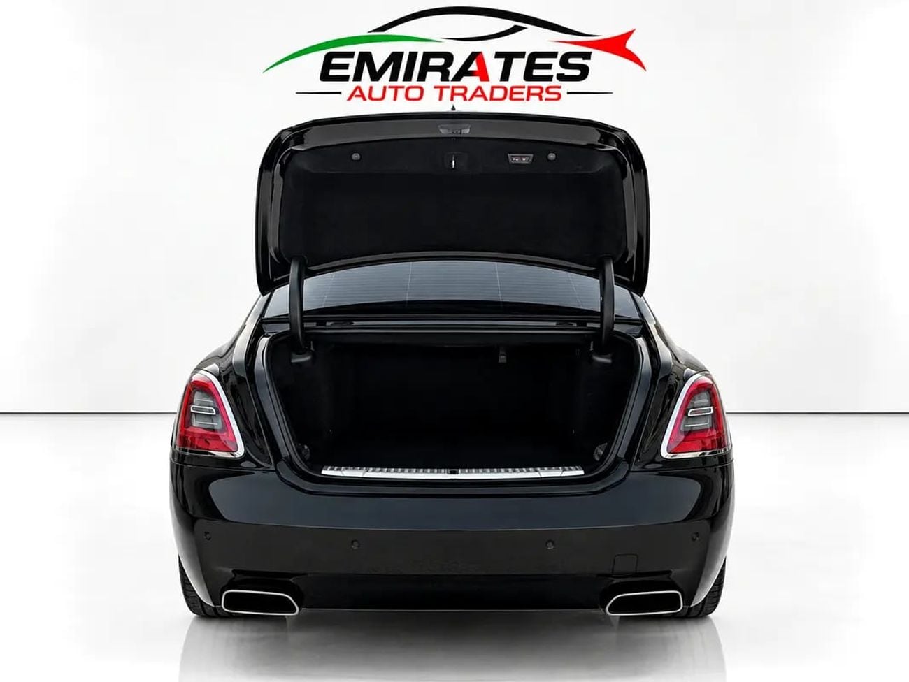 Rolls Royce Ghost BLACK BADGE Black Edition