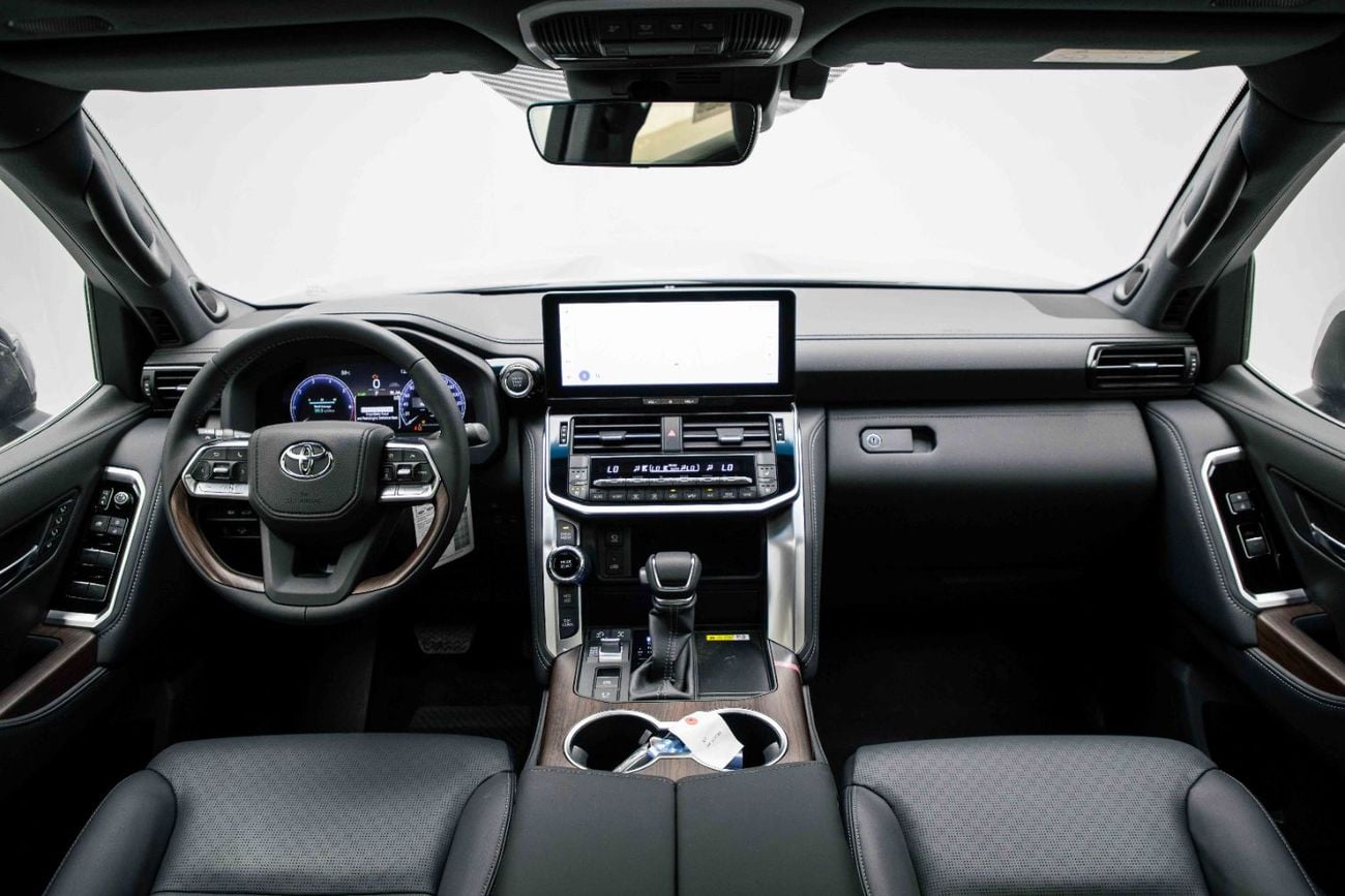Toyota Land Cruiser VX LC300 3.3L -Attitude Black Inside Black | Export Only