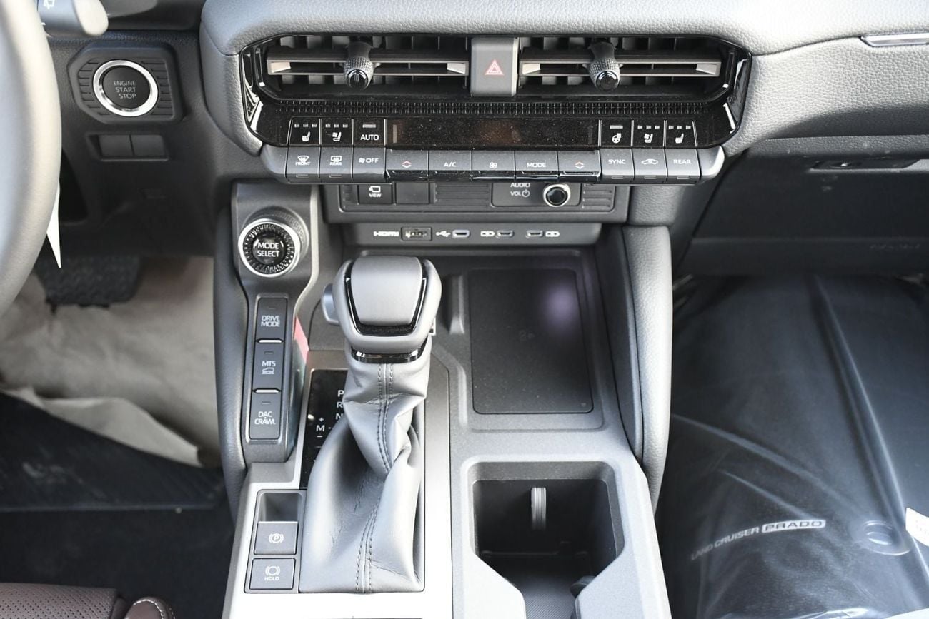 Toyota Prado ADVENTURE 2.4L With Head up display full option
