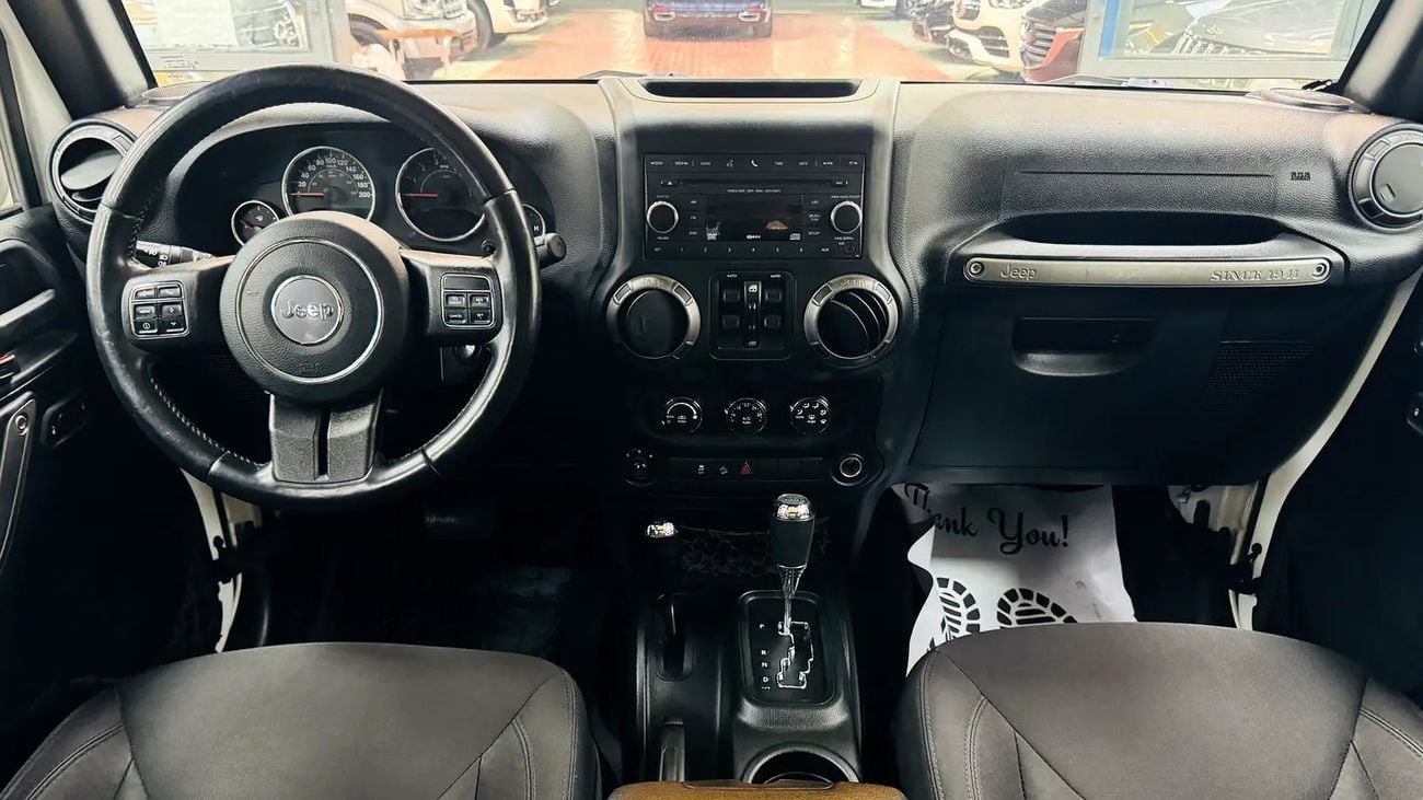 Jeep Wrangler Unlimited GCC 1st Owner Orignal Paint