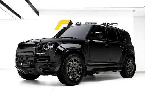 Land Rover Defender P635 OCTA BLACK EDITION | GCC DEALER WARRANTY & SERVICES