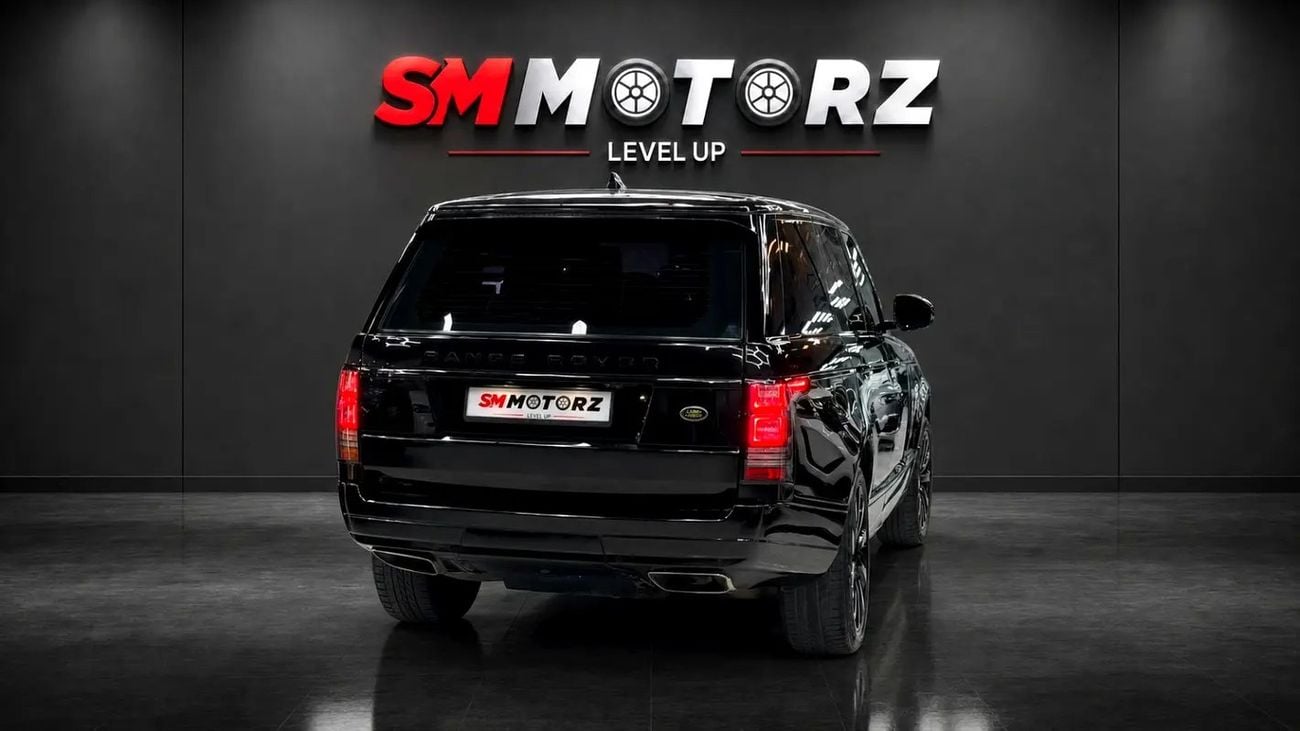 Land Rover Range Rover HSE