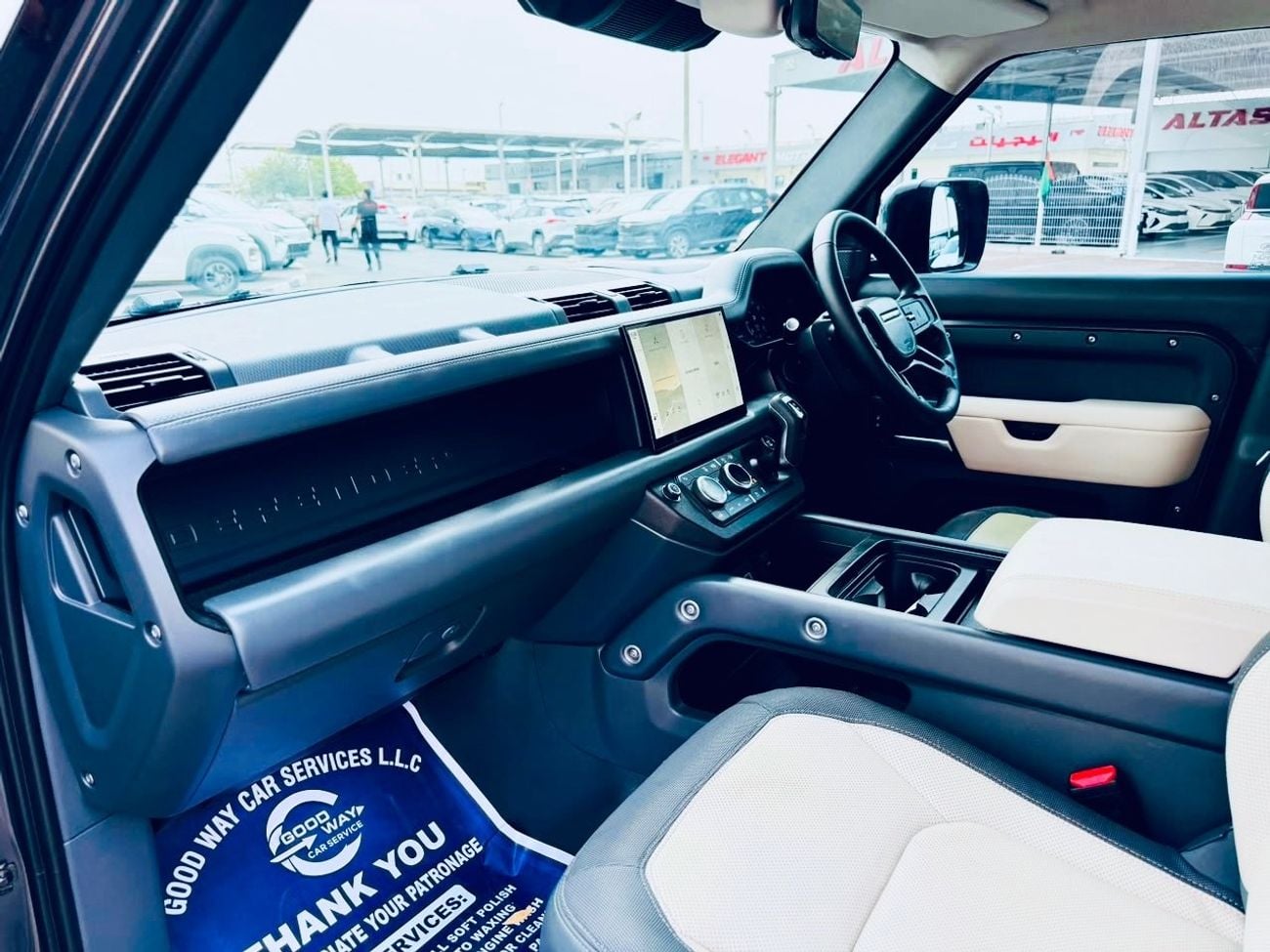 Land Rover Defender 3.0L Cylinder 6 Petrol Four wheel drive Automatic Transmission 7 seaters 5 Doors RHD