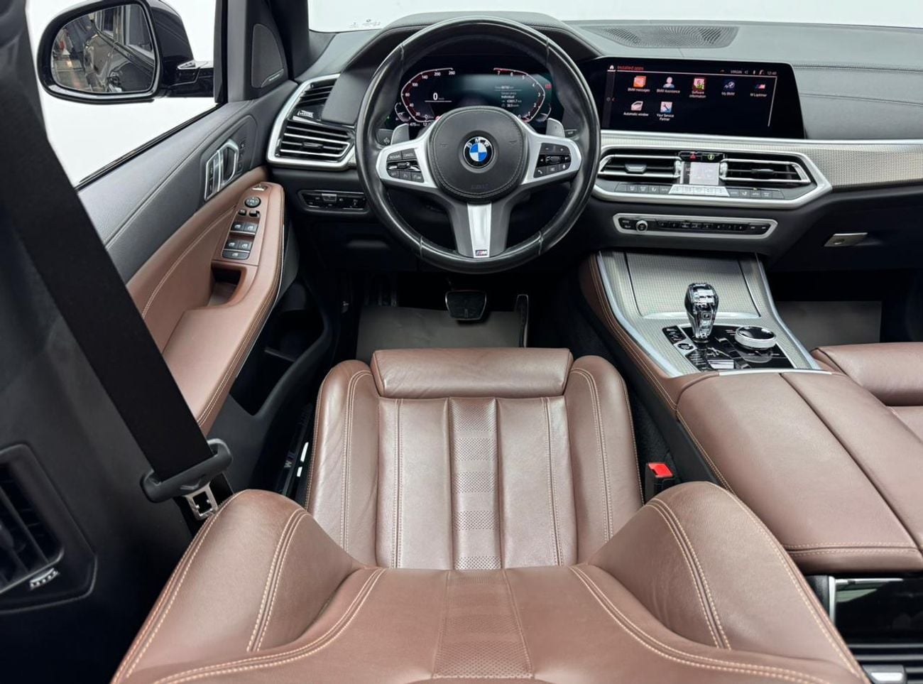 BMW X5 XDRIVE40i M SPORT 2023 BMW X5 xDrive40i, 10/2027 BMW Warranty and Service Pack, BMW Service History, GCC