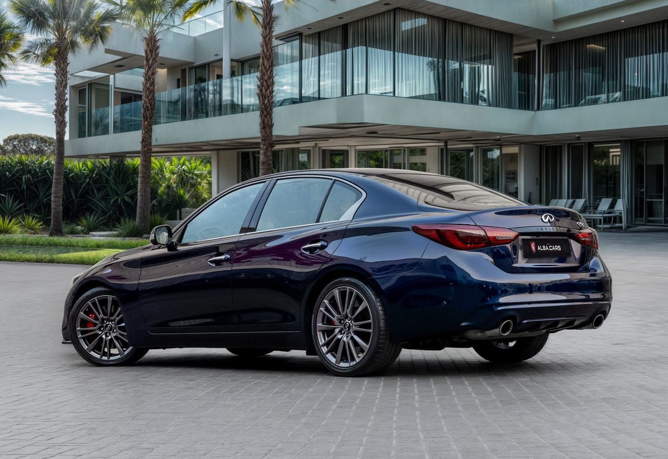 Infiniti Q50 RED SPORT Q50 Red Sport | 2,664 P.M | 0% Downpayment | 400BHP
