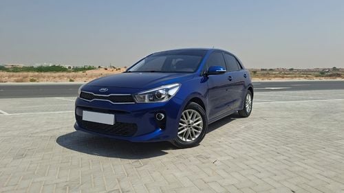 Kia Rio EX 1.4L Hatchback GCC Low Mileage Perfect Condition