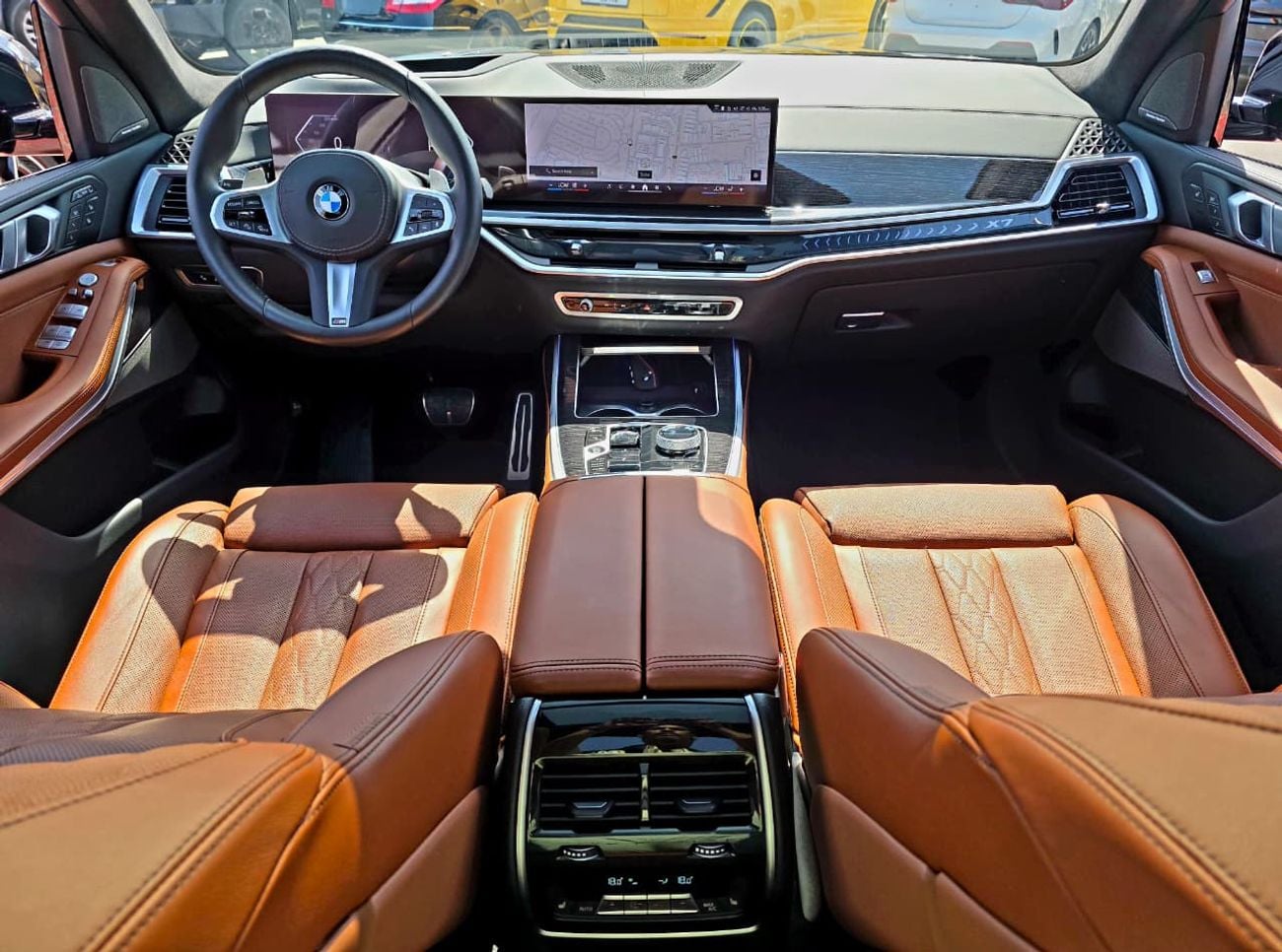 BMW X7 XDRIVE40i LUXURY M SPORT PACKAGE 5 years Warranty & Service 2026 GCC
