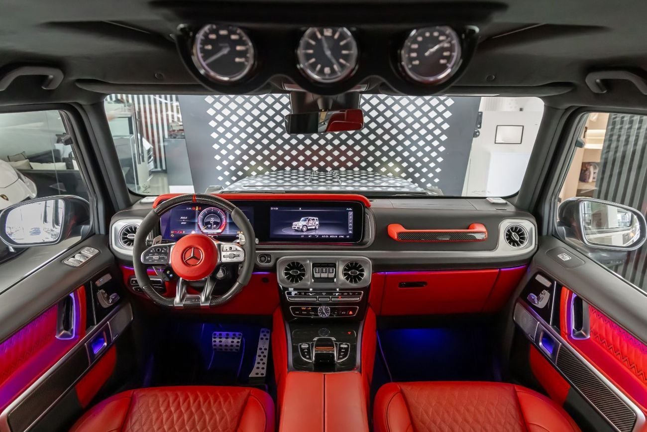 Mercedes Benz Brabus G800 Mercedes G-Class | Brabus G800 | Certified Original Build with Full Brabus Kit and Engine