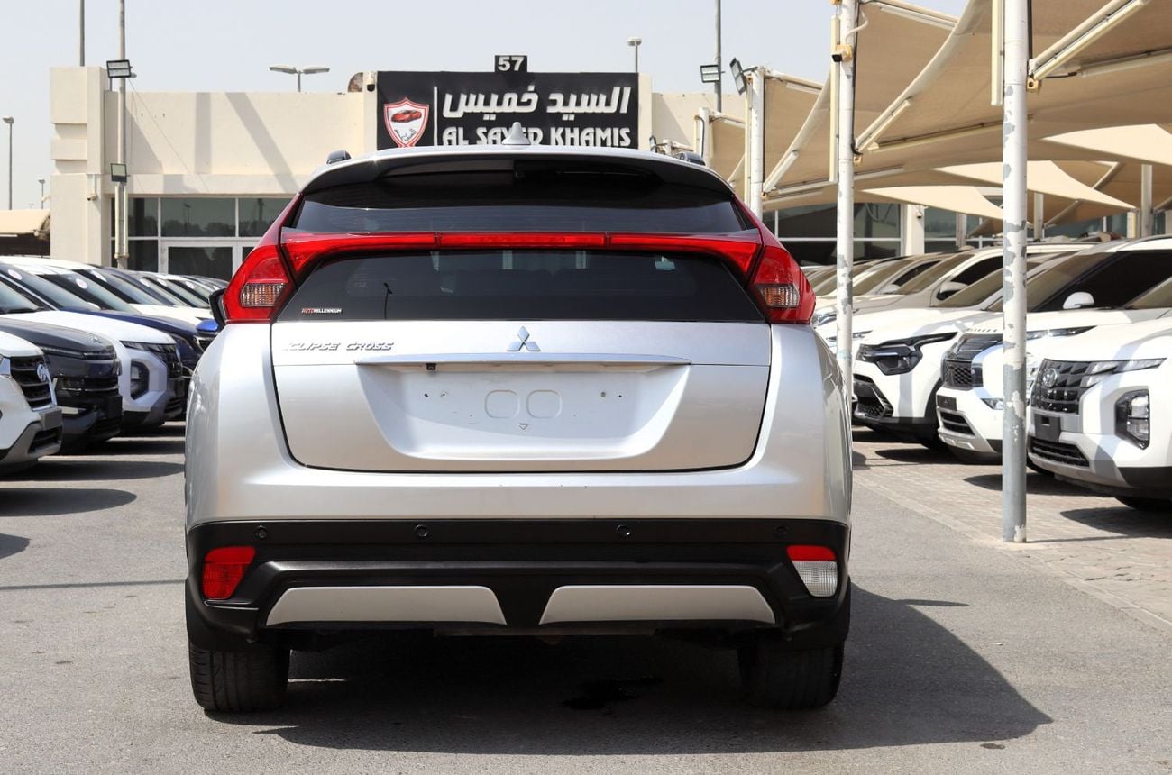 Mitsubishi Eclipse Cross GLS HIGH LINE ACCIDENTS FREE - GCC - FULL OPTION - PERFECT CONDITION INSIDE OUT