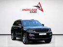 جيب جراند شيروكي ليميتد | FULL SERVICE HISTORY | 28,565 KM | GCC
