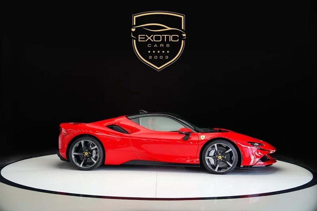 فيراري SF90 ستراديل STRADALE