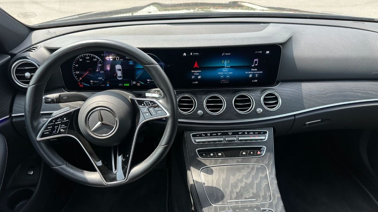 Mercedes Benz E300 PREMIUM PLUS de EQ Power | Plug-in Hybrid | European Specs | 9,000 KM