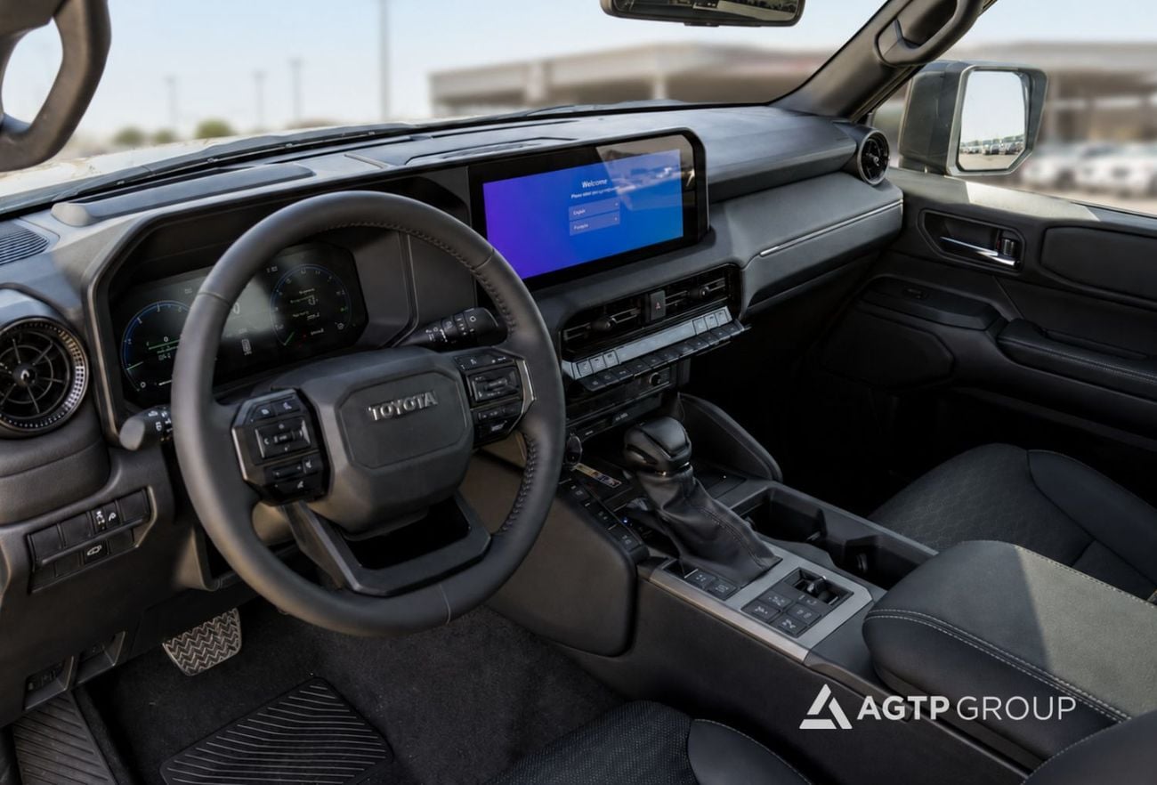 Toyota Prado ADVENTURE 2.4L Turbo Petrol | 4x4 | AFRICA EXPORT | 2026