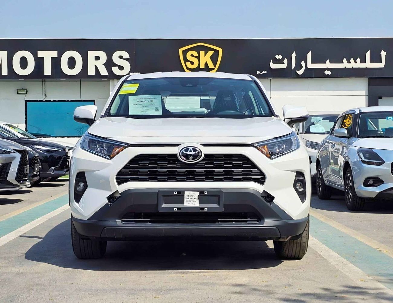 تويوتا راف ٤ RAV4 CVT BASIC / 2.0L PETROL V4 / CHINESE SPECE (CODE#RVPB)