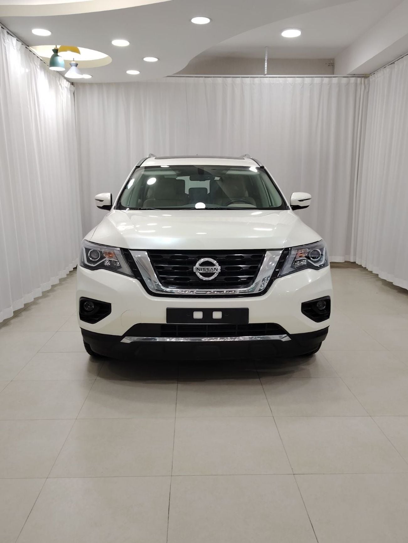 Nissan Pathfinder SV Nissan pathfinder SV 2018 GCC