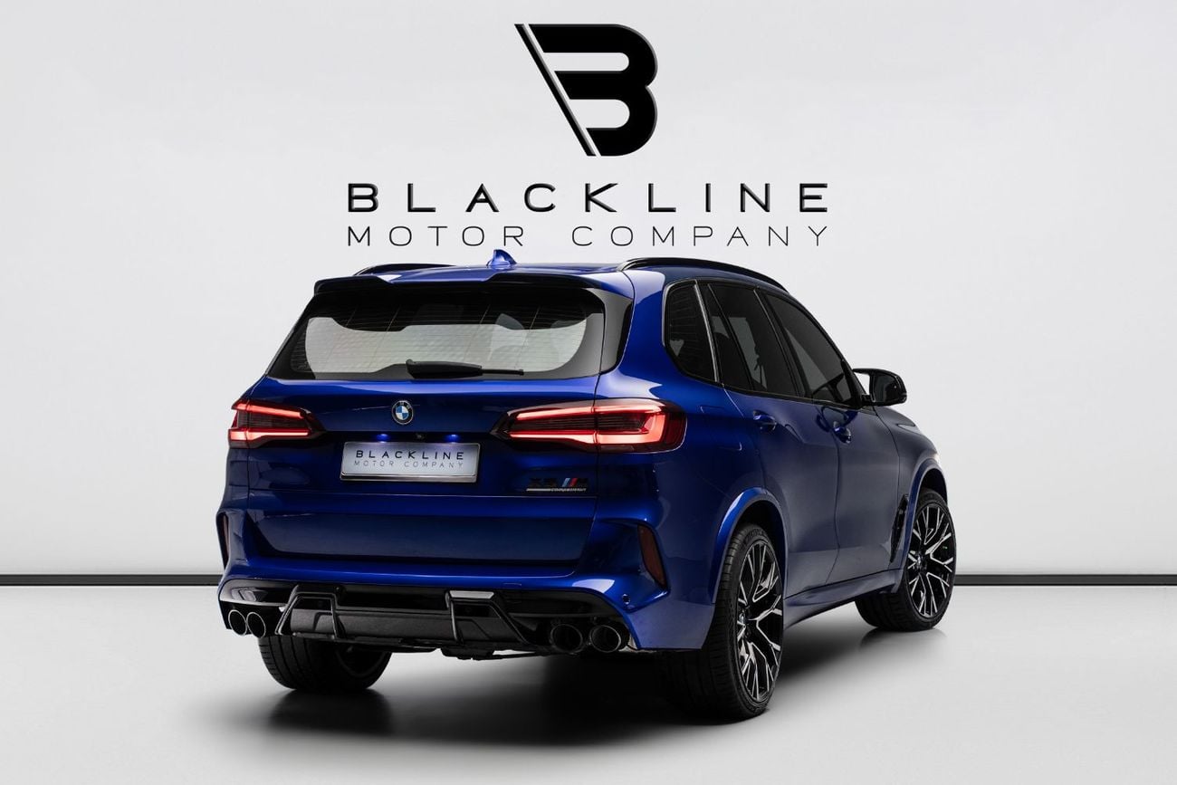 BMW X5 M COMPETITION BUY NOW, PAY 2027 | THE BLACKLINE STANDARD | BMW Warranty + Service Contract, GCC