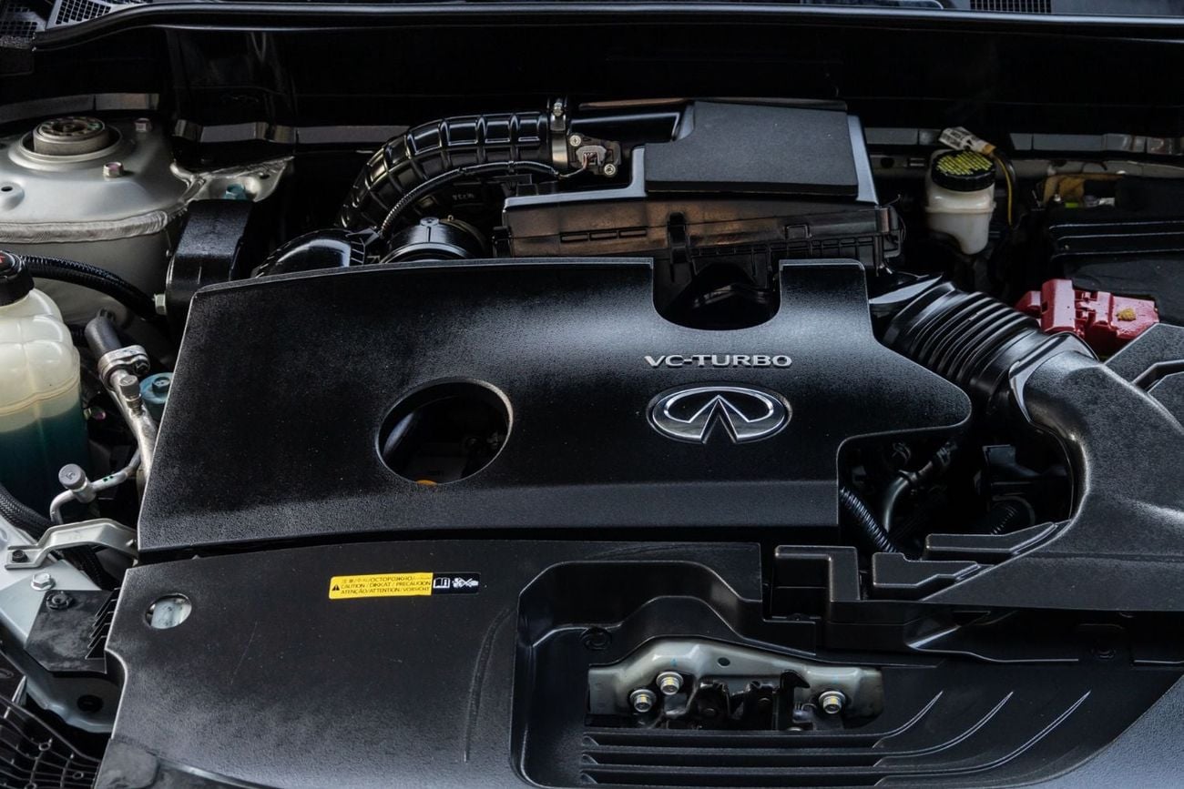 Infiniti QX50 LUXE Infiniti QX50 2021 GCC under Warranty | Service Contract