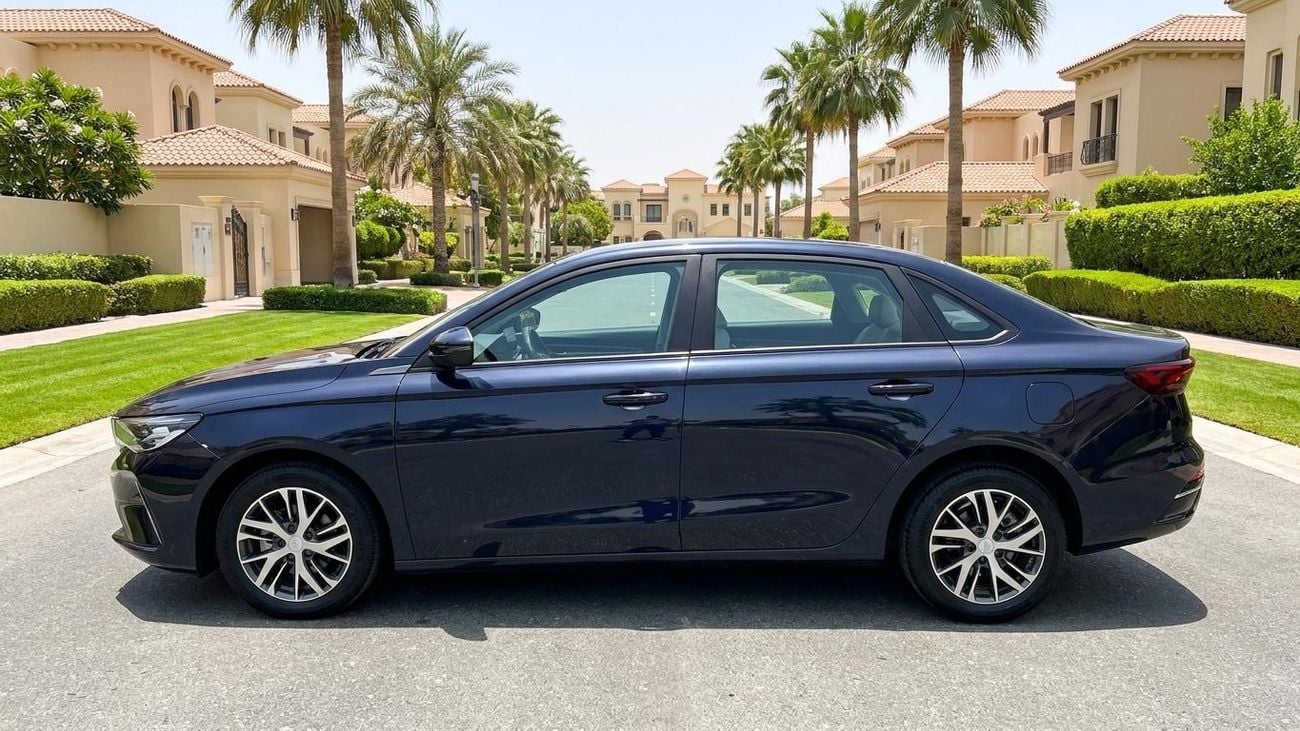 Geely Emgrand GS 2025 | AED 529/Month | 0 DP | 30 Day Return | Warranty | Service History
