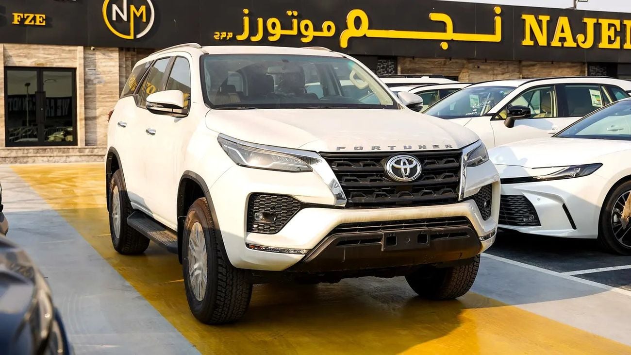 Toyota Fortuner GXR V6 4.0L GCC Specs