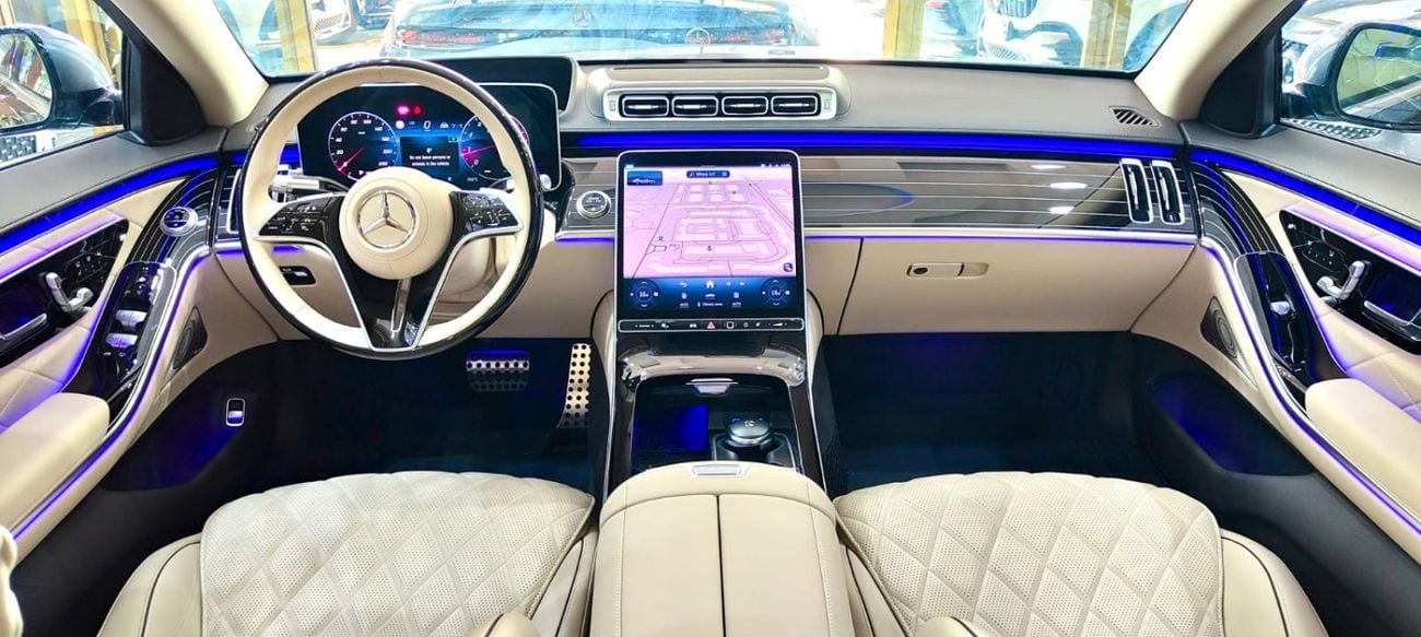 Mercedes Benz S500 Full option Agency Warranty 2026 GCC