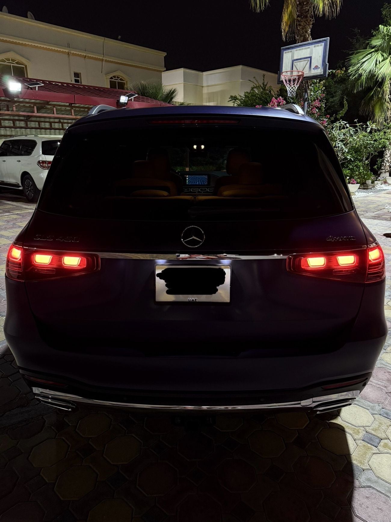 Mercedes Benz GLS450 4MATIC